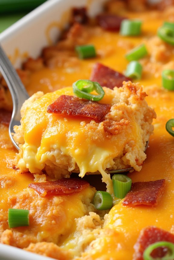 prep ahead breakfast casserole