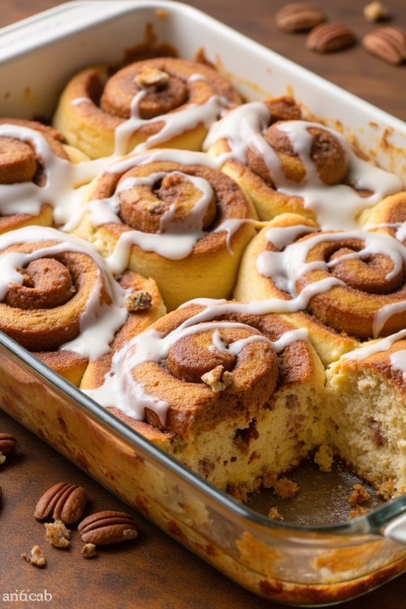 pumpkin spice breakfast casserole