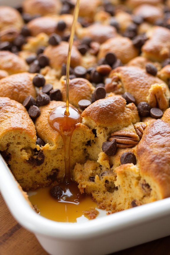 pumpkin spice breakfast casserole