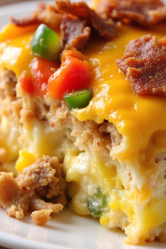 quick and easy breakfast casserole