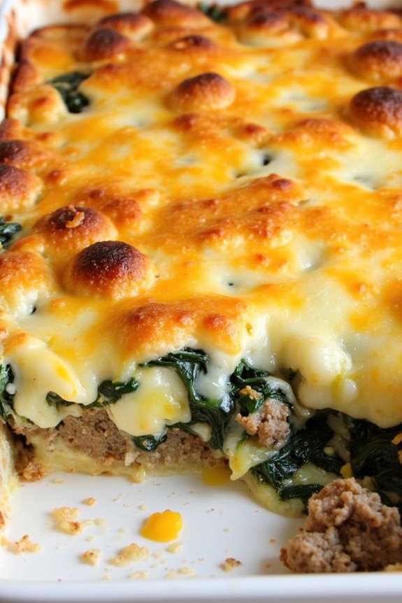 satisfying breakfast casserole recipe