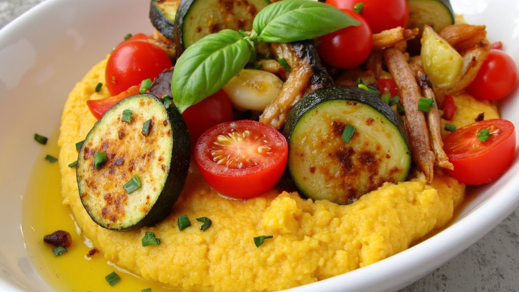 satisfying vegetarian breakfast casseroles