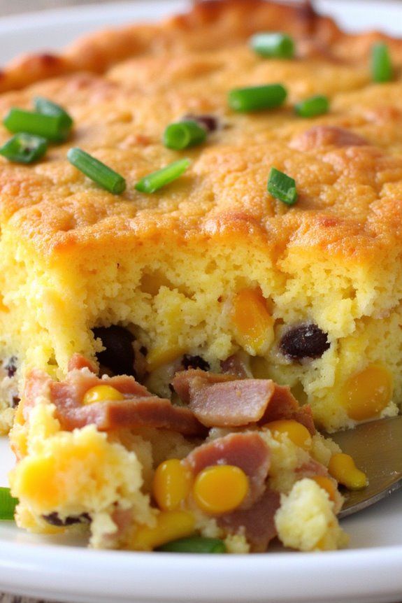 savory breakfast casserole delight