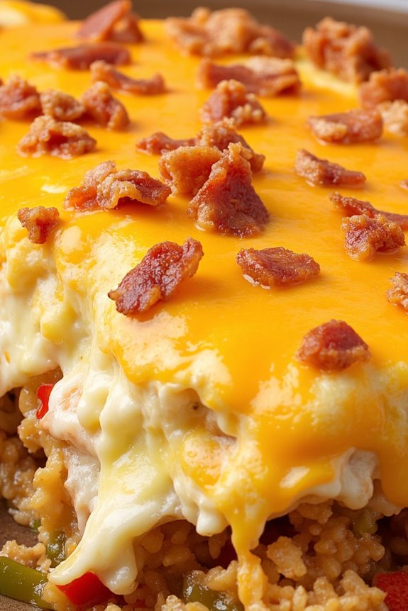 savory breakfast casserole delight
