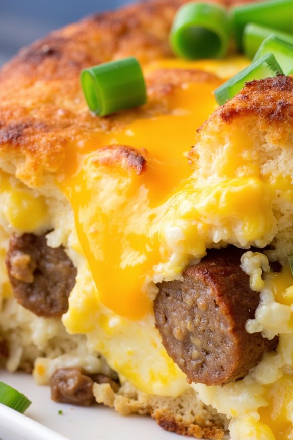 savory breakfast casserole recipe