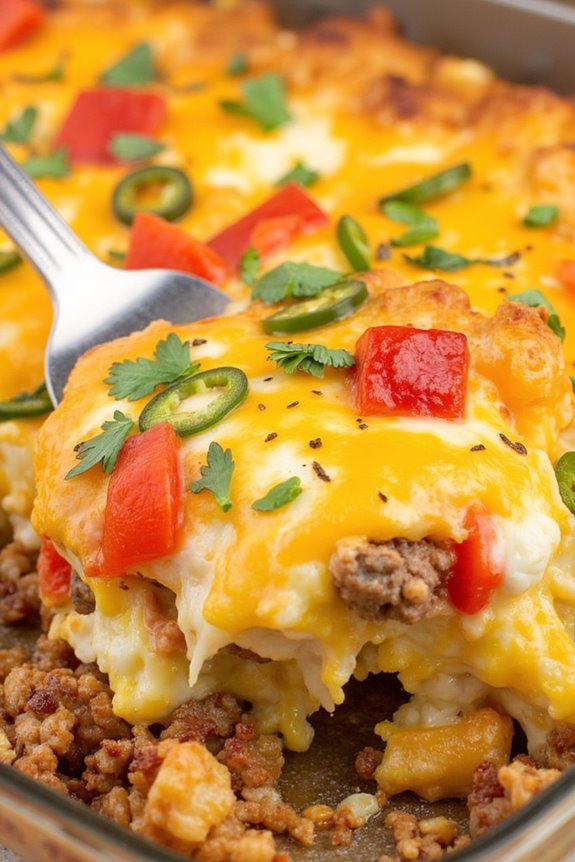savory make ahead breakfast casserole