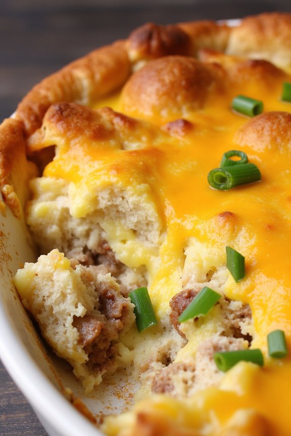 savory overnight breakfast casserole
