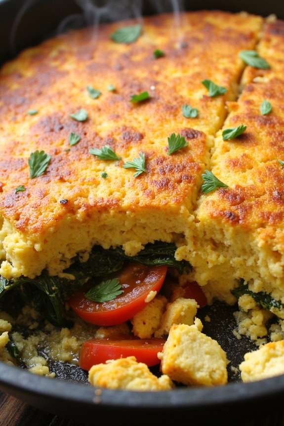 savory vegan breakfast casserole