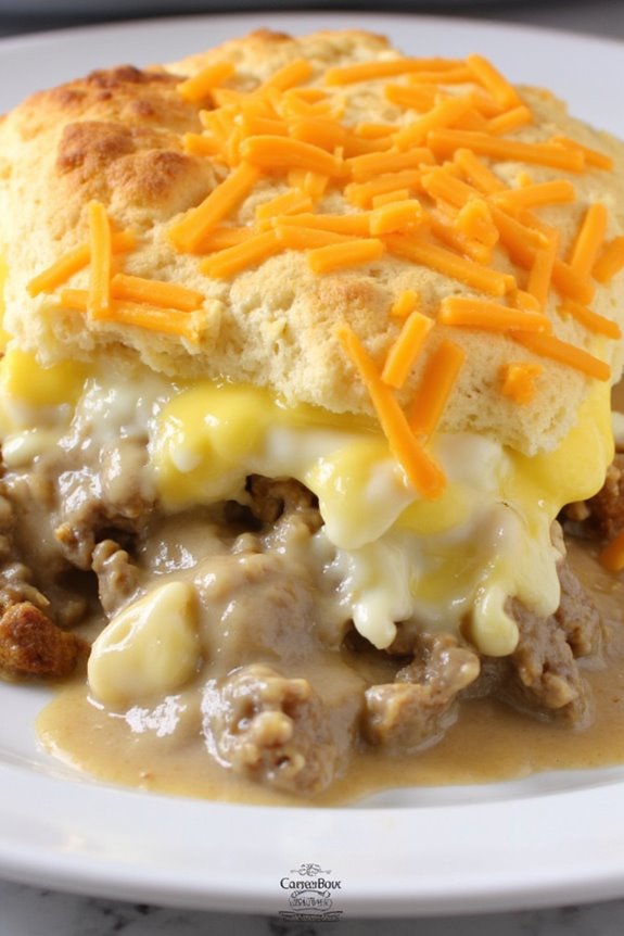 southern breakfast casserole delight