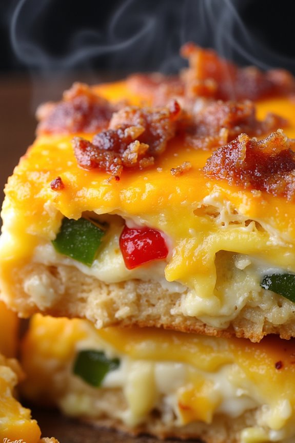 southwest breakfast casserole recipe