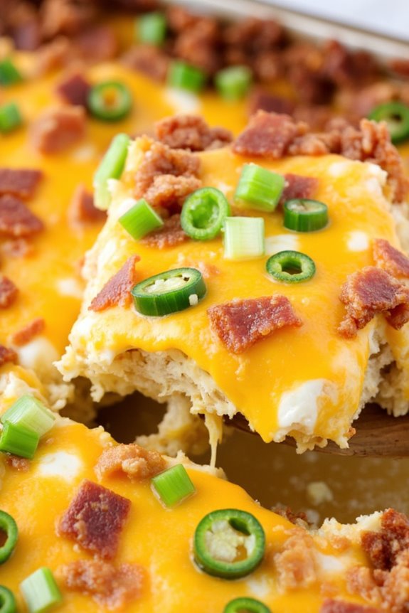 spicy breakfast casserole recipe