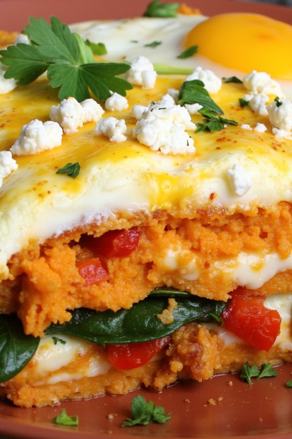 sweet potato breakfast casserole
