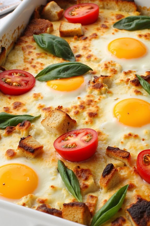 tomato basil casserole recipe