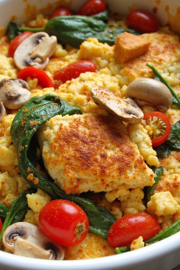 vegan breakfast casserole recipe