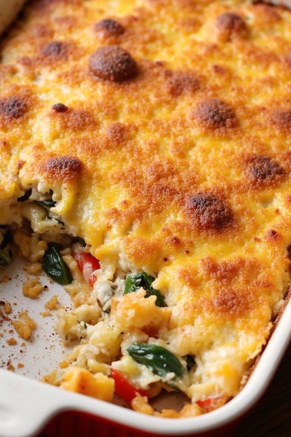 vegan hashbrown breakfast casserole