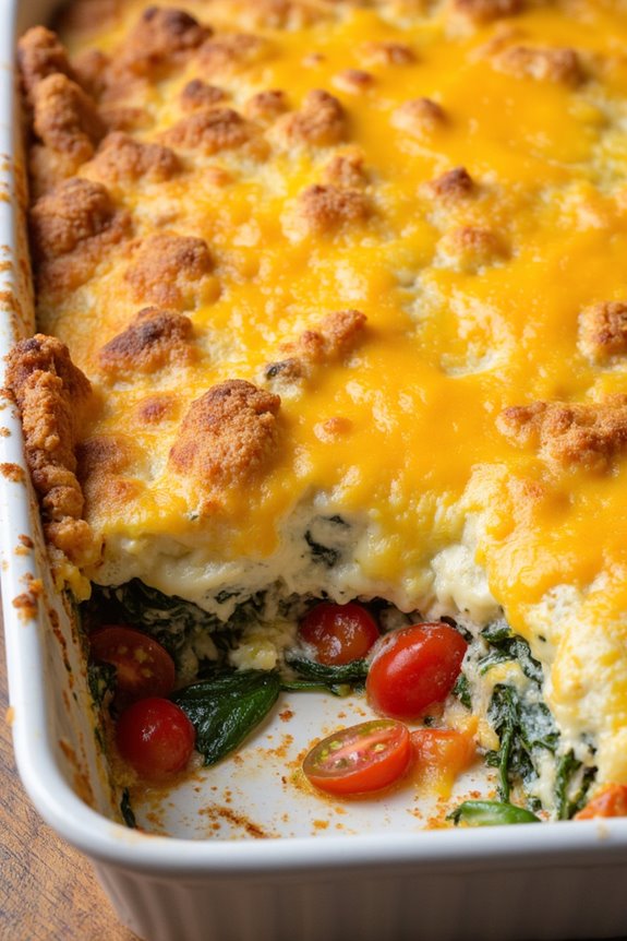veggie loaded breakfast casserole recipe