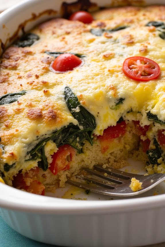 veggie packed breakfast casserole recipe