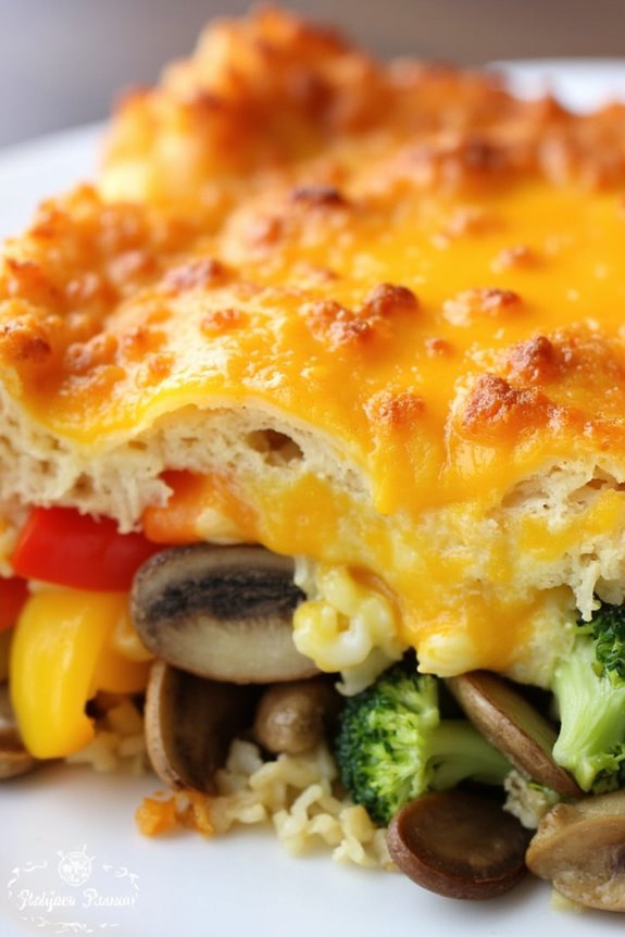 veggie packed breakfast casserole recipe