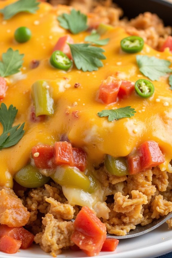 versatile southwestern breakfast casserole