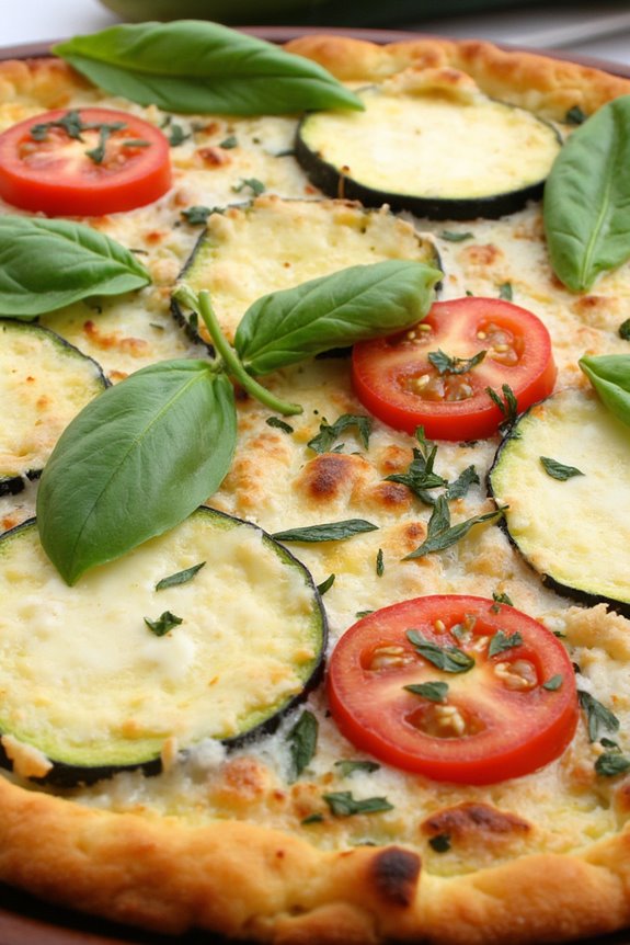 zucchini tomato frittata recipe