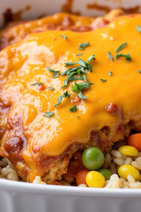 bbq chicken tenders casserole
