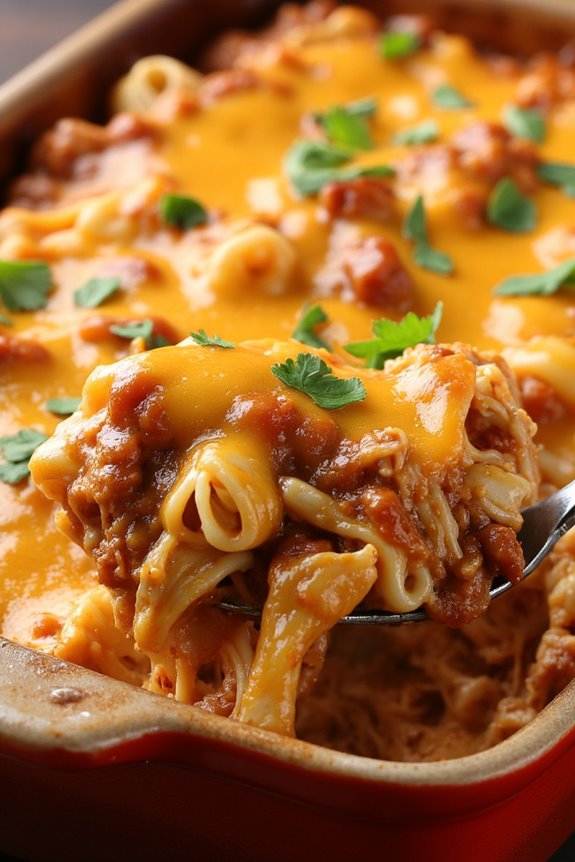 bbq pulled pork casserole