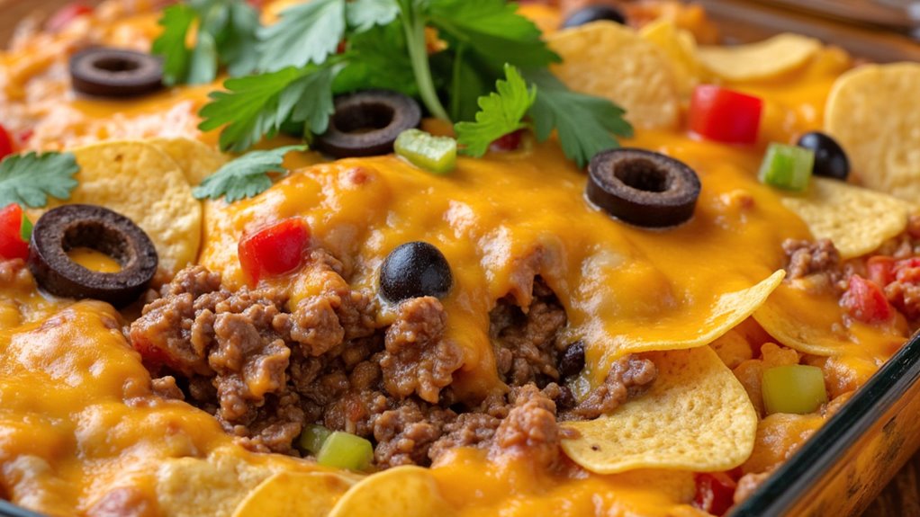 11 Bold Beef Taco Casserole That Brings Big Flavor bold beef taco casserole