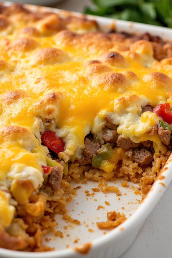 breakfast casserole for dinner