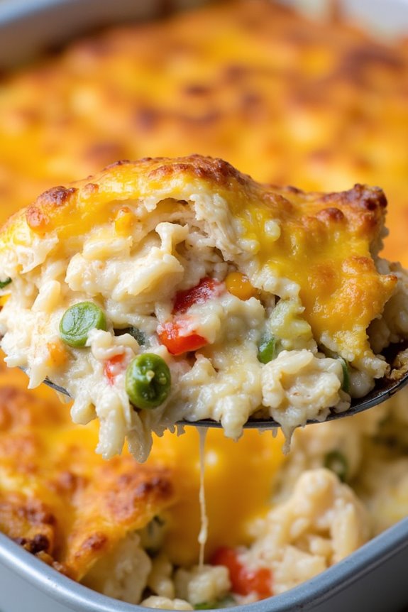 budget friendly chicken casserole