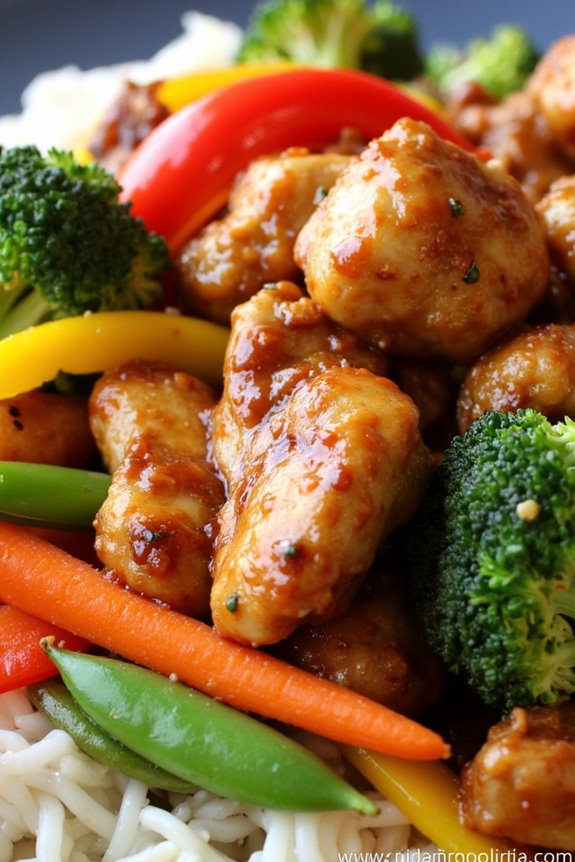 budget friendly chicken stir fry