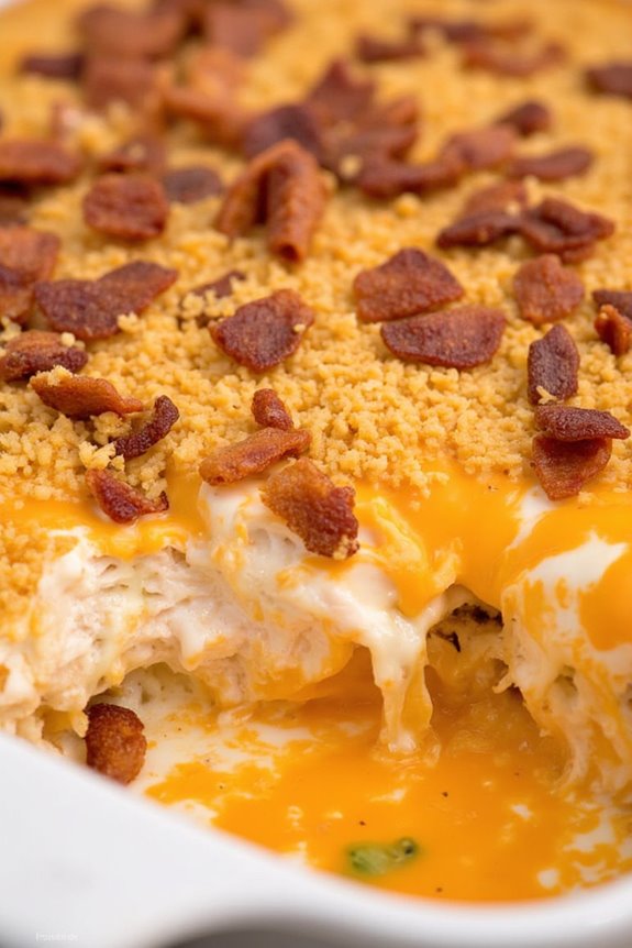 buffalo ranch chicken casserole