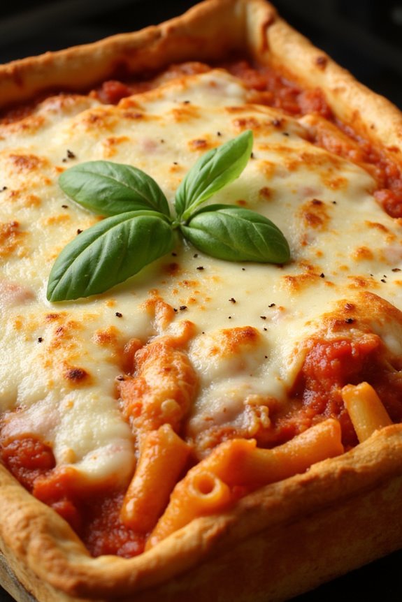 cheesy italian comfort food