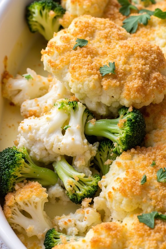 cheesy vegetable casserole delight