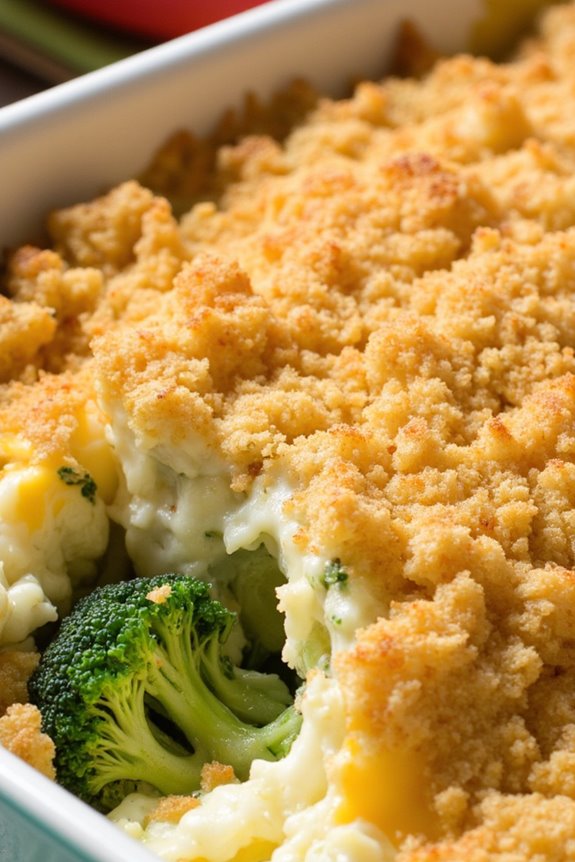 cheesy vegetable casserole recipe