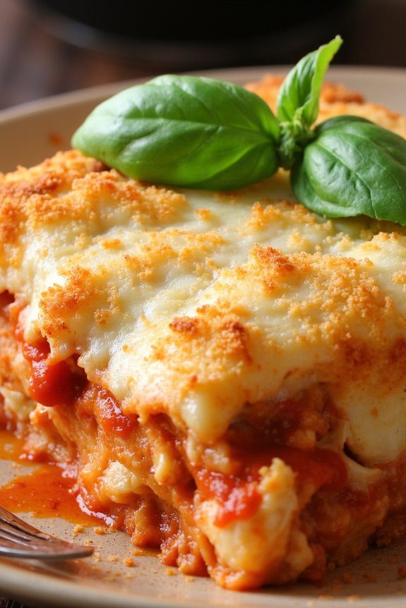 chicken parmesan casserole recipe