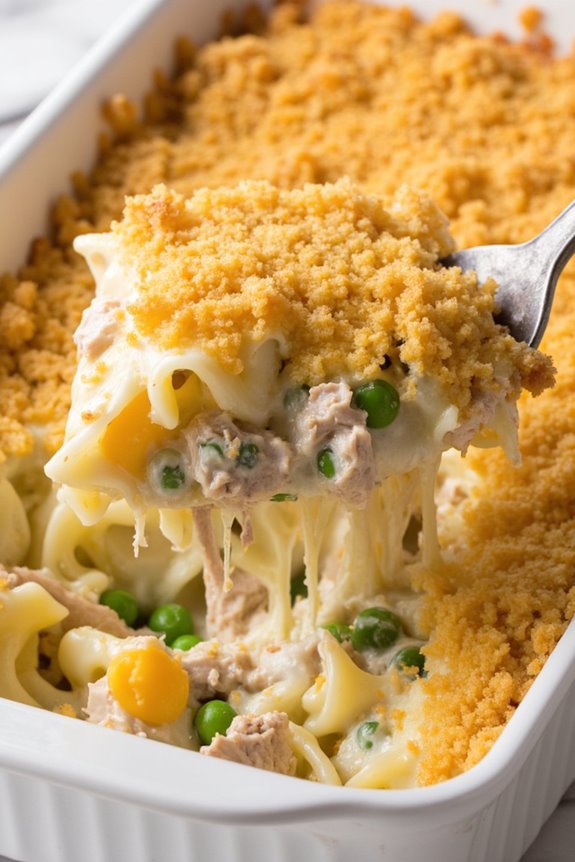 classic creamy tuna casserole