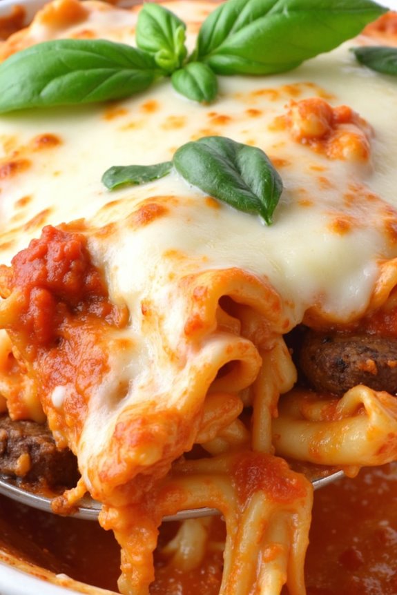 comforting baked ziti recipe