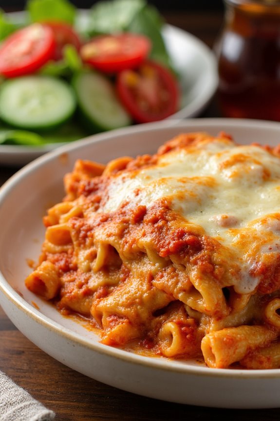 comforting budget friendly family meal