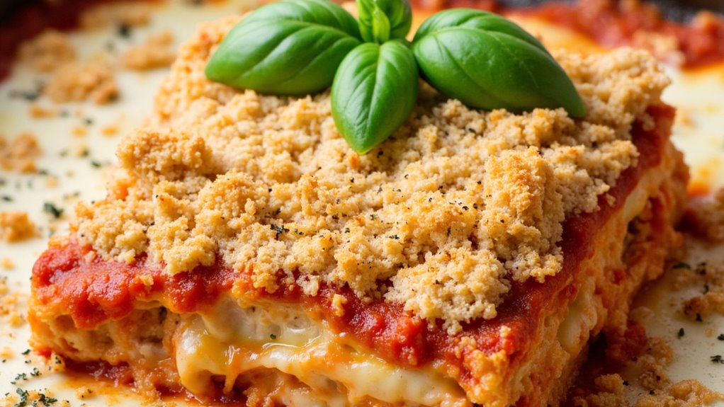11 Crowd Pleasing Chicken Parmesan Casserole for Comfort Nights comforting chicken parmesan casserole