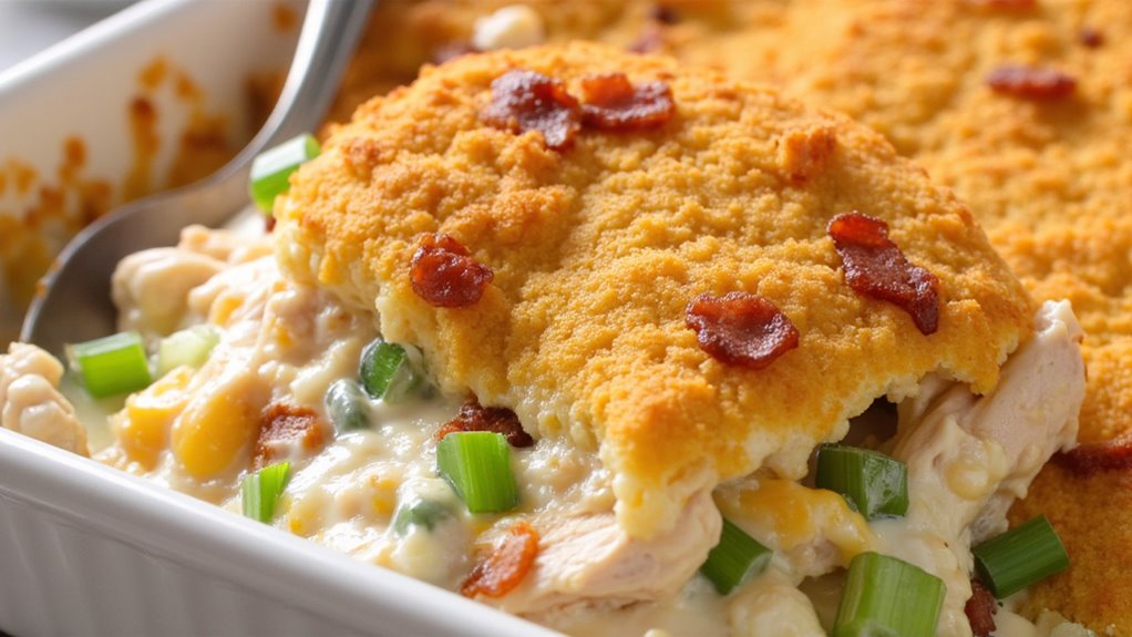 11 Creamy Cracked Chicken Casserole for Cozy Comfort comforting creamy chicken casserole