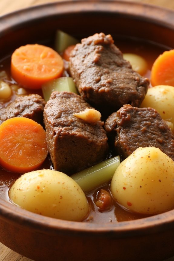 comforting slow cooker stew