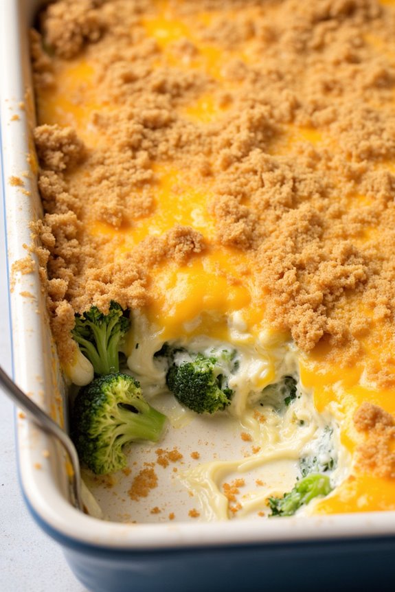 creamy chicken broccoli casserole