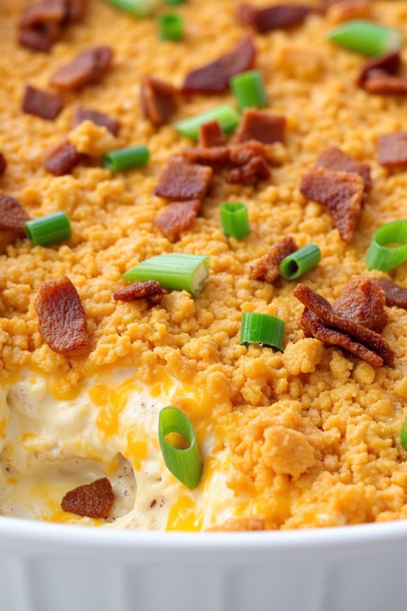 creamy chicken casserole recipe