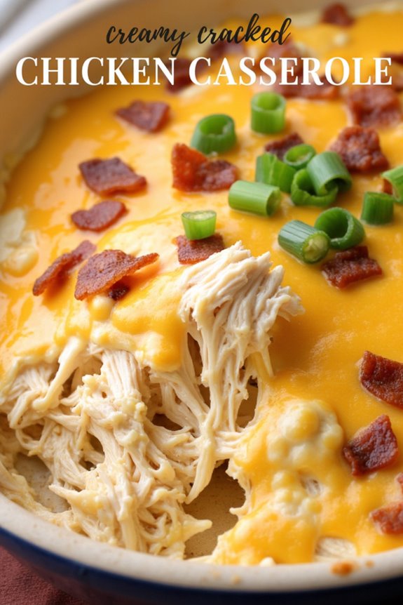 creamy slow cooker casserole