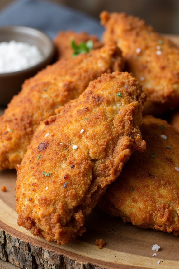 crispy flavorful southern classic