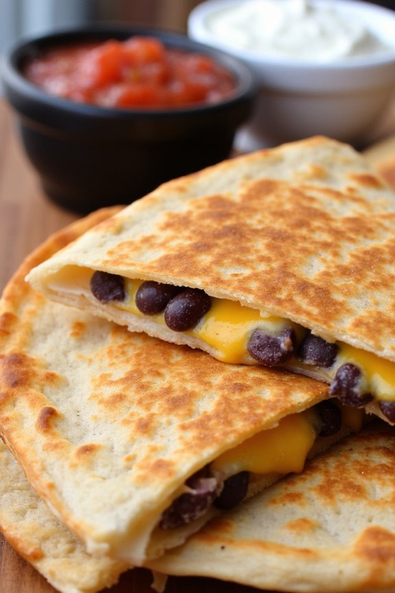 delicious budget friendly quesadillas