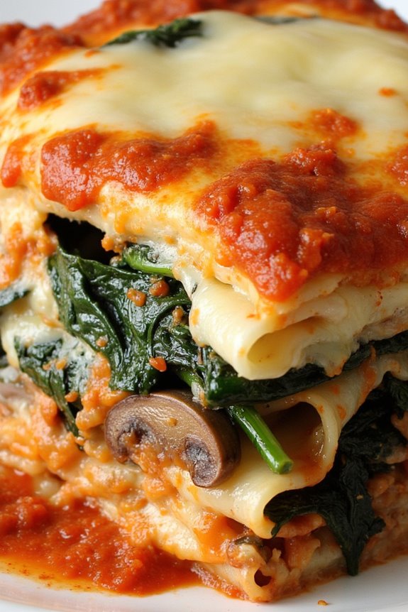 delicious veggie lasagna recipe