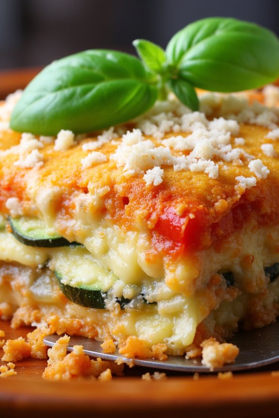 delicious zucchini tomato casserole