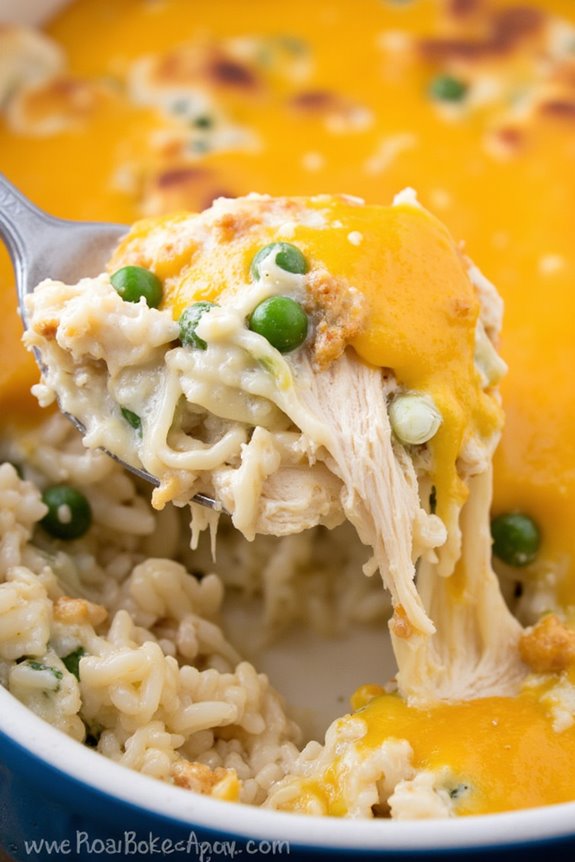 easy hearty chicken casserole