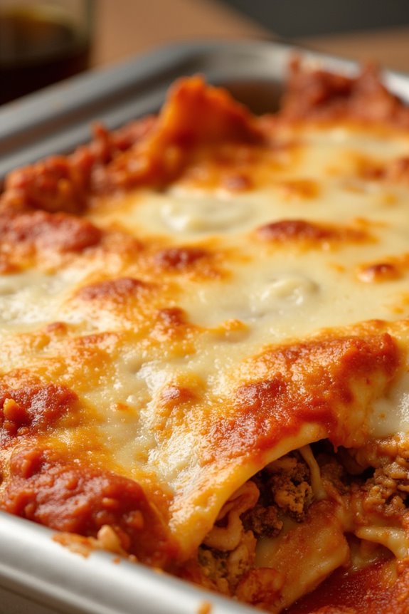 easy ravioli lasagna casserole